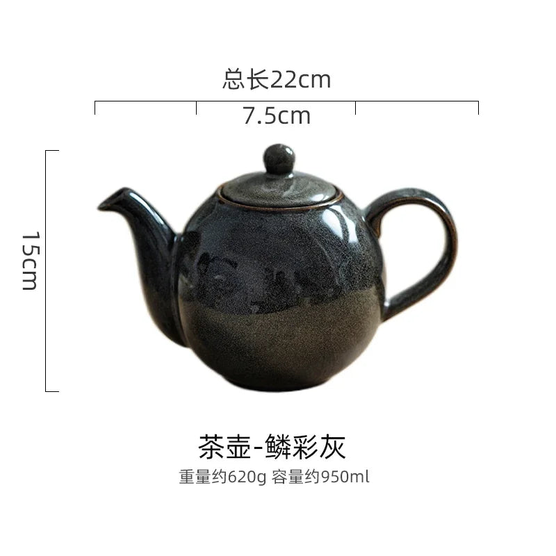Ceramic Teapot