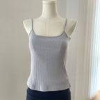 Lace Trim Tank Top