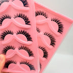 5 Pairs Cat Eye Lashes