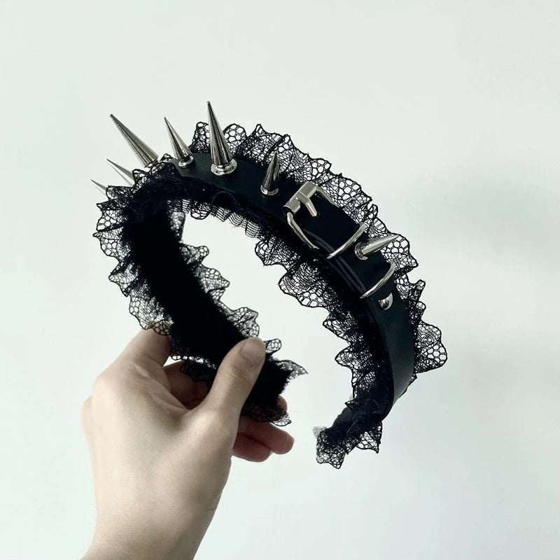 Stylish Goth Punk Headwear