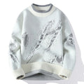 Cloud Pattern Sweater