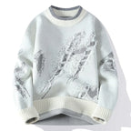 Cloud Pattern Sweater