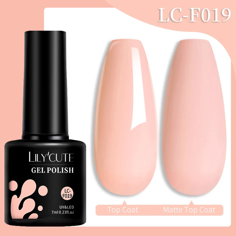 129 Colors 7ML Nail Gel Polish