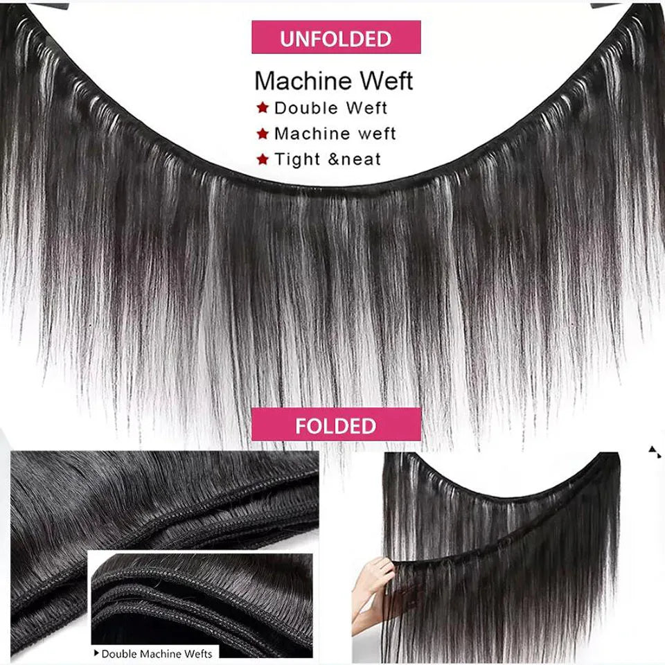 Tissage Straight Human Hair 100% Human Hair