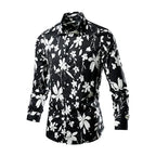 Flower Pattern 3D Print Shirt