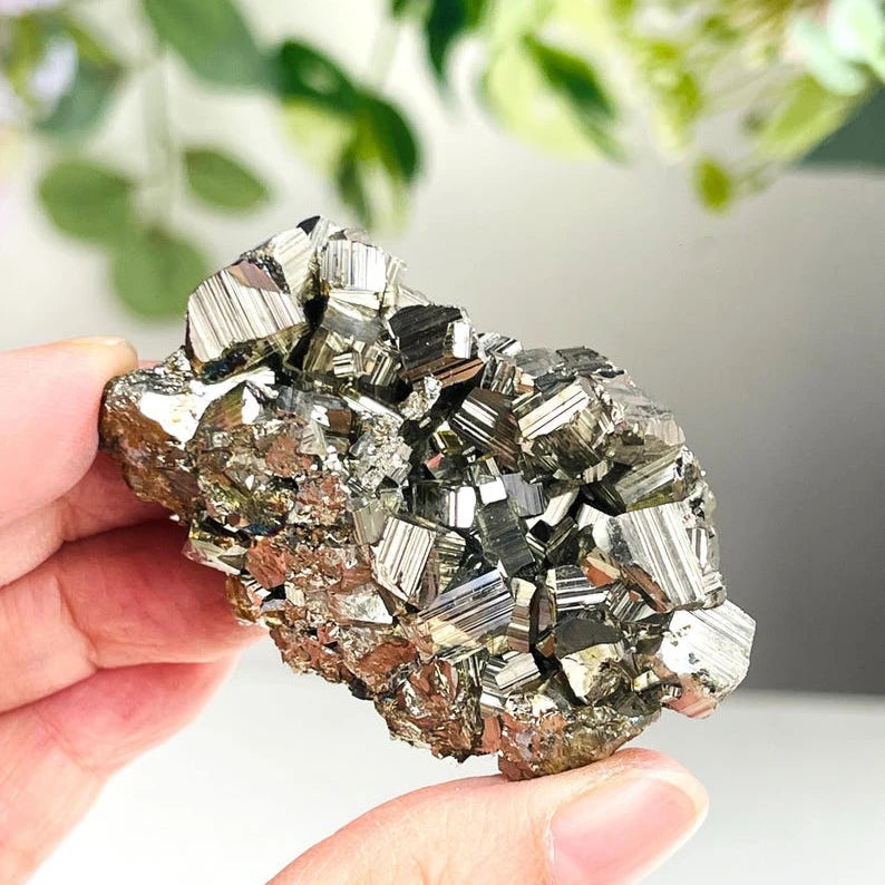 10-200g 1 Pcs AAAA+ Grade Natural Pyrite Rough Stone