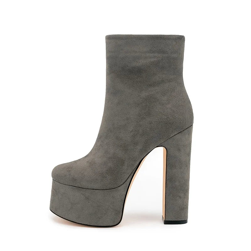 Platform Ultra High Heel Boots
