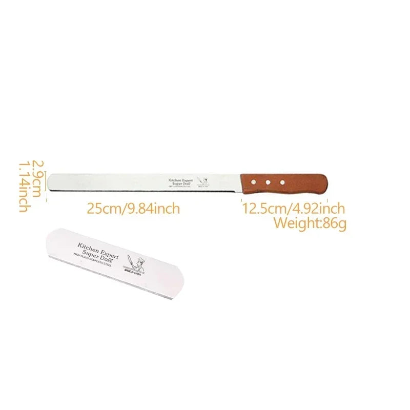10 Inch Serrated Knife