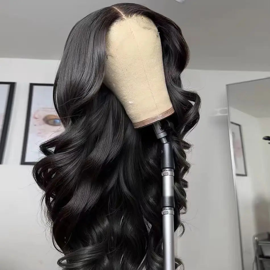 Burmese Remy Body Wave Human Hair Wig