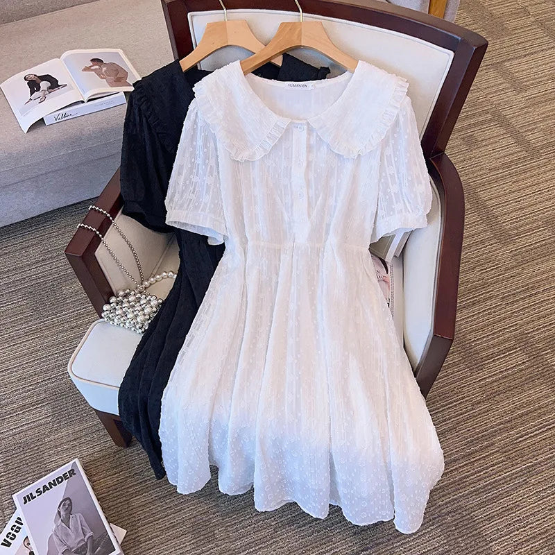 Lace Sequins Dress
