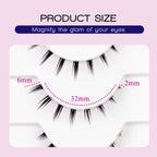 Bottom False Eyelashes