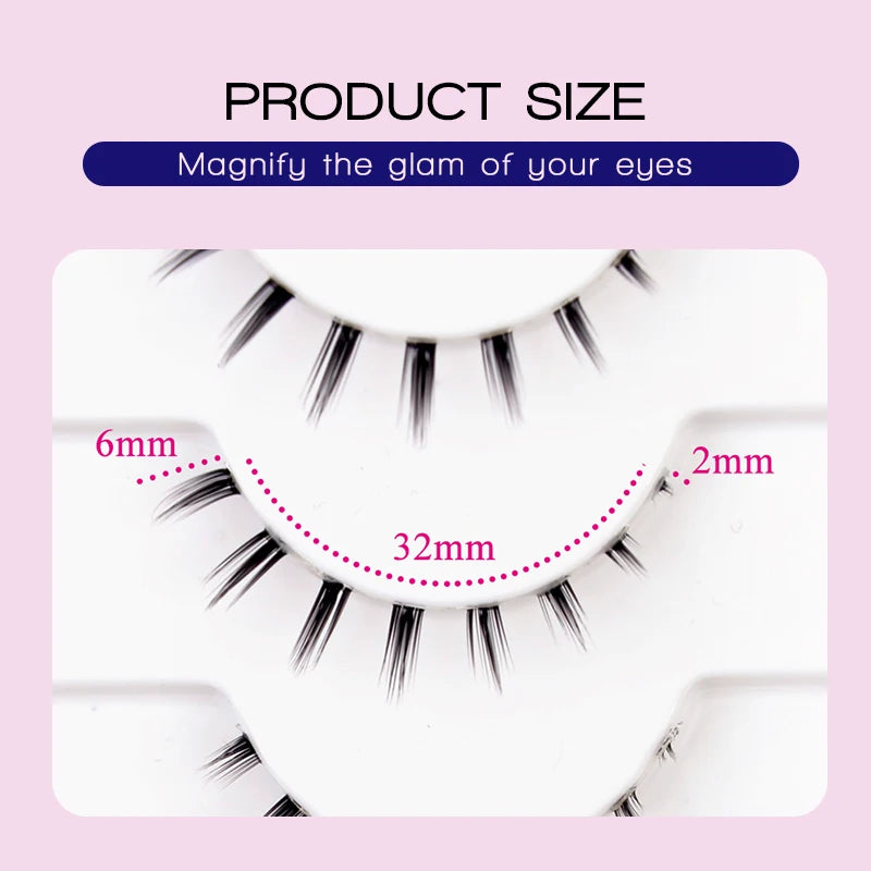 Bottom False Eyelashes