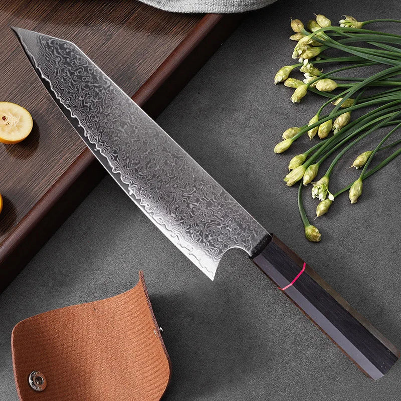 Damascus Steel Kitchen Knife