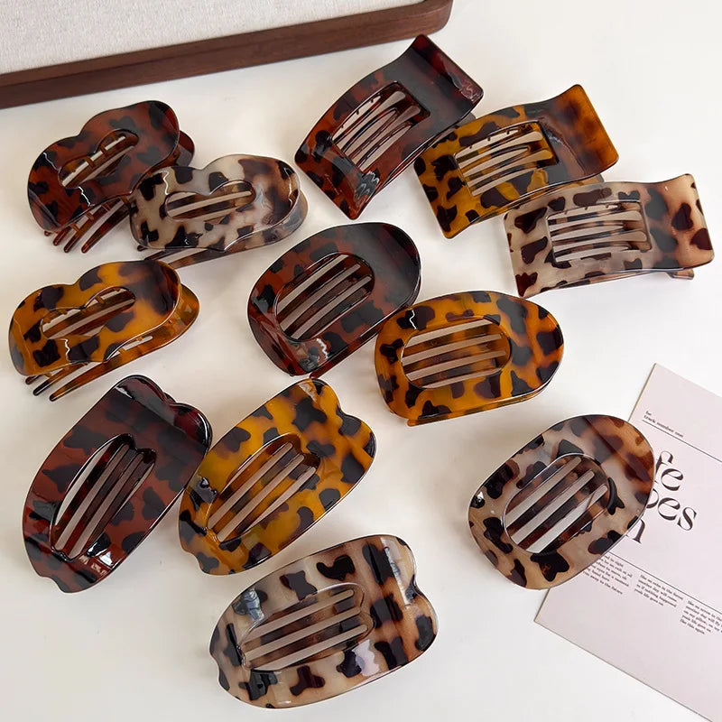 Fashion Geometry Hair Claw Clip