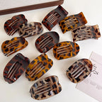 Fashion Geometry Hair Claw Clip