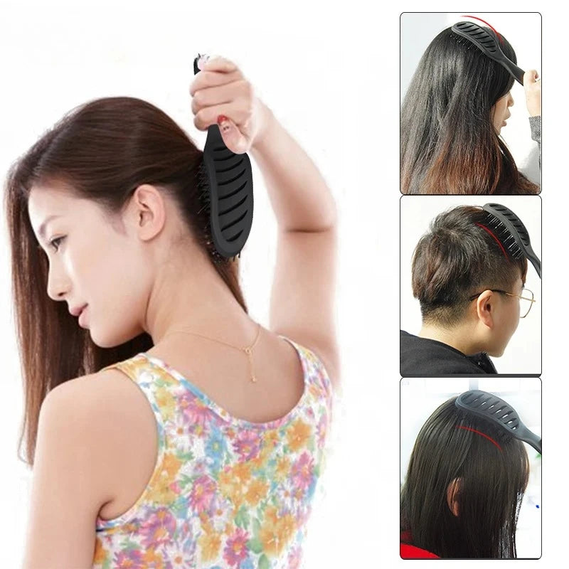 Styling Curly Hair Brush