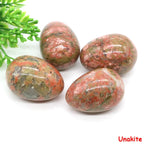 22x30mm Egg Crafts Natural Stone Healing Crystal