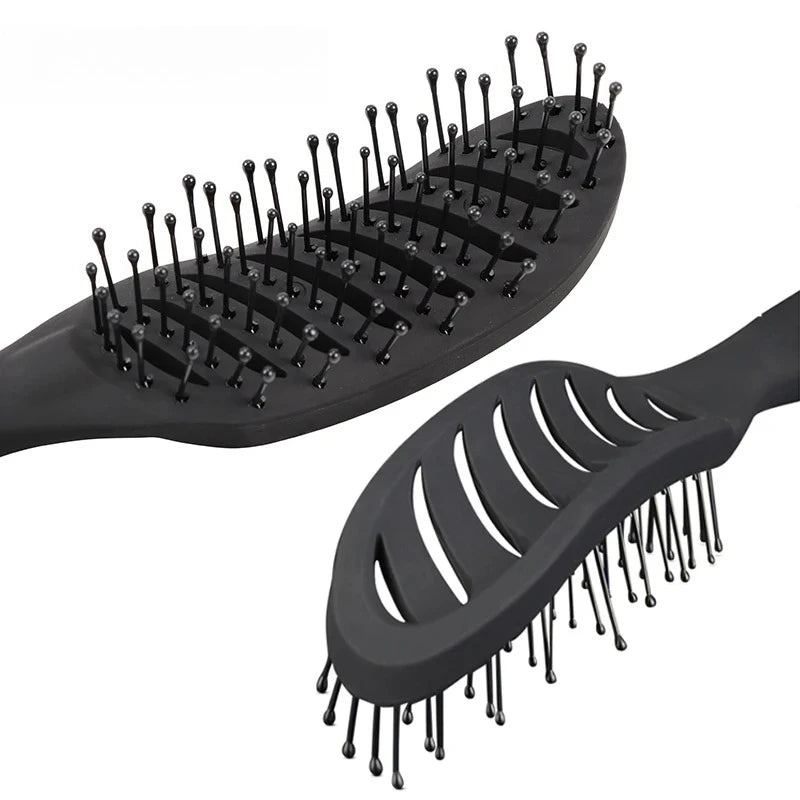Styling Curly Hair Brush