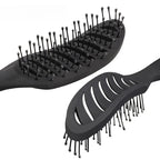 Styling Curly Hair Brush
