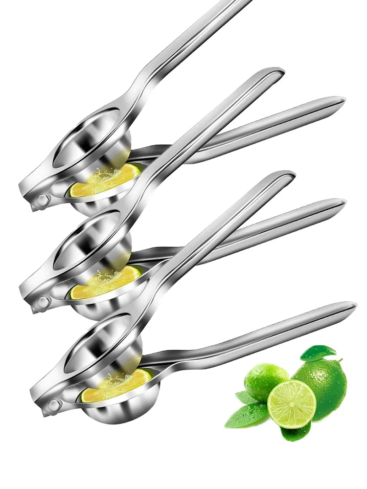 1/2/3pcs Stainless Steel Lemon Squeezer
