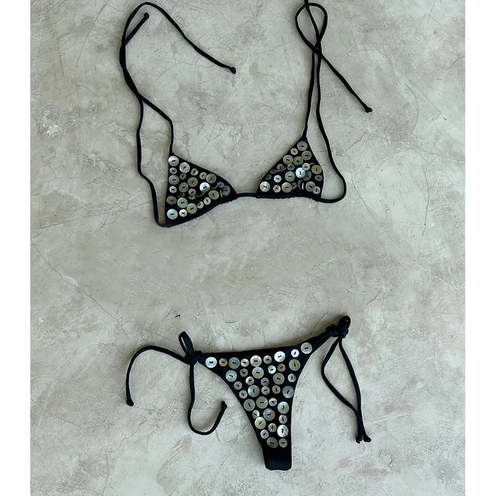Bikini Push Up con Botones