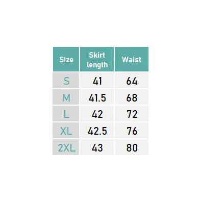 Embroidery A-Line Skirt