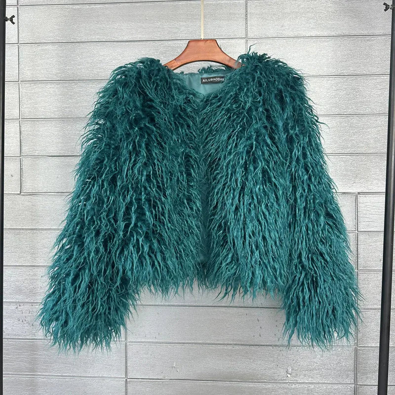 Faux Fur Coat