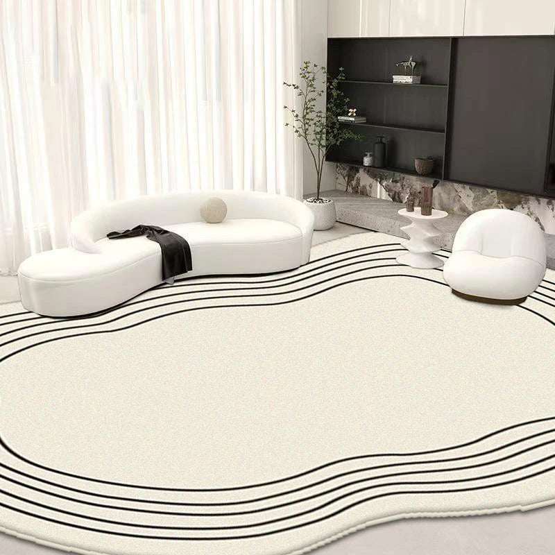 Modern Simple Style Living Room Rug