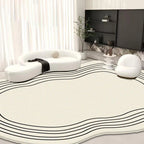 Modern Simple Style Living Room Rug