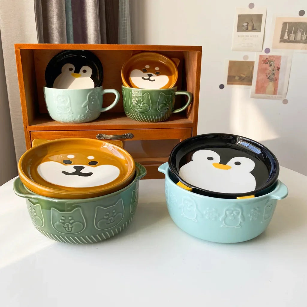 Creative Ceramic Bowl