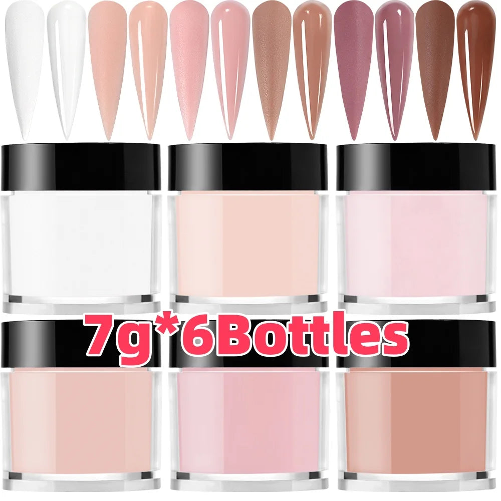 50g/100g Bulk Nude Nail Acrylic Powder