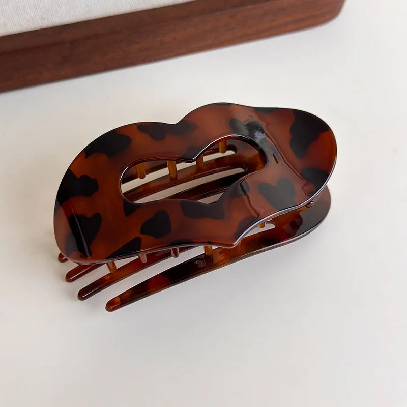 Fashion Geometry Hair Claw Clip