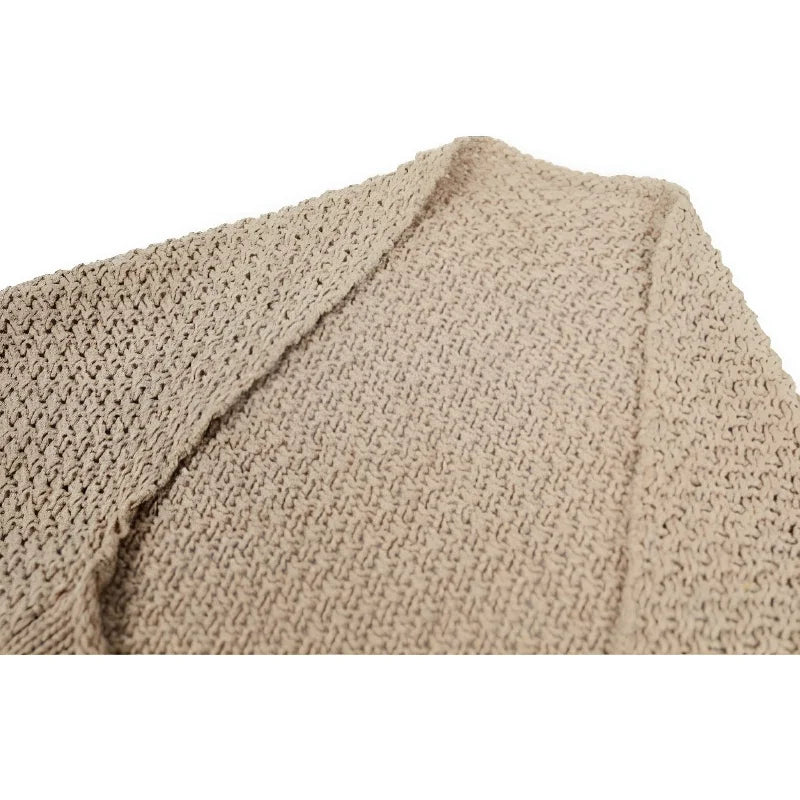 Lantern Sleeve Cardigan