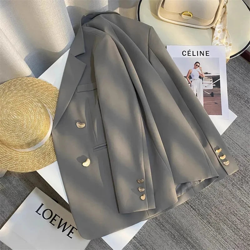 Double-breasted Blazers Jacket