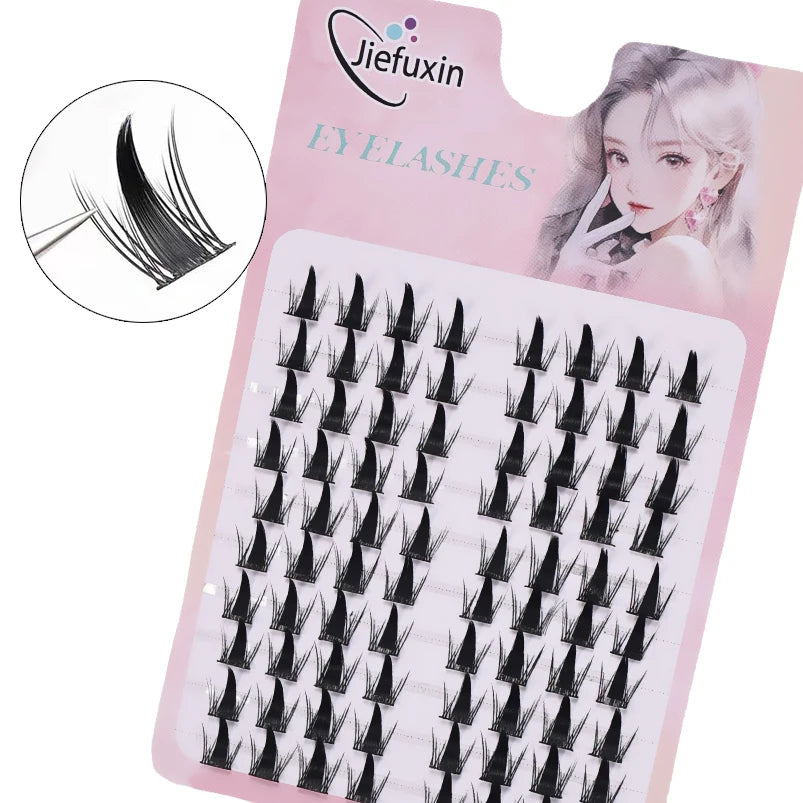 Anime Manga Style DIY Cluster Lashes
