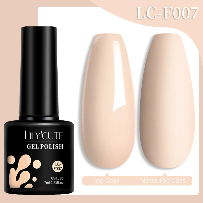 129 Colors 7ML Nail Gel Polish