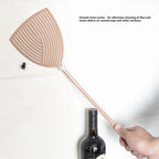 Thickened Striped plastic fly swatter