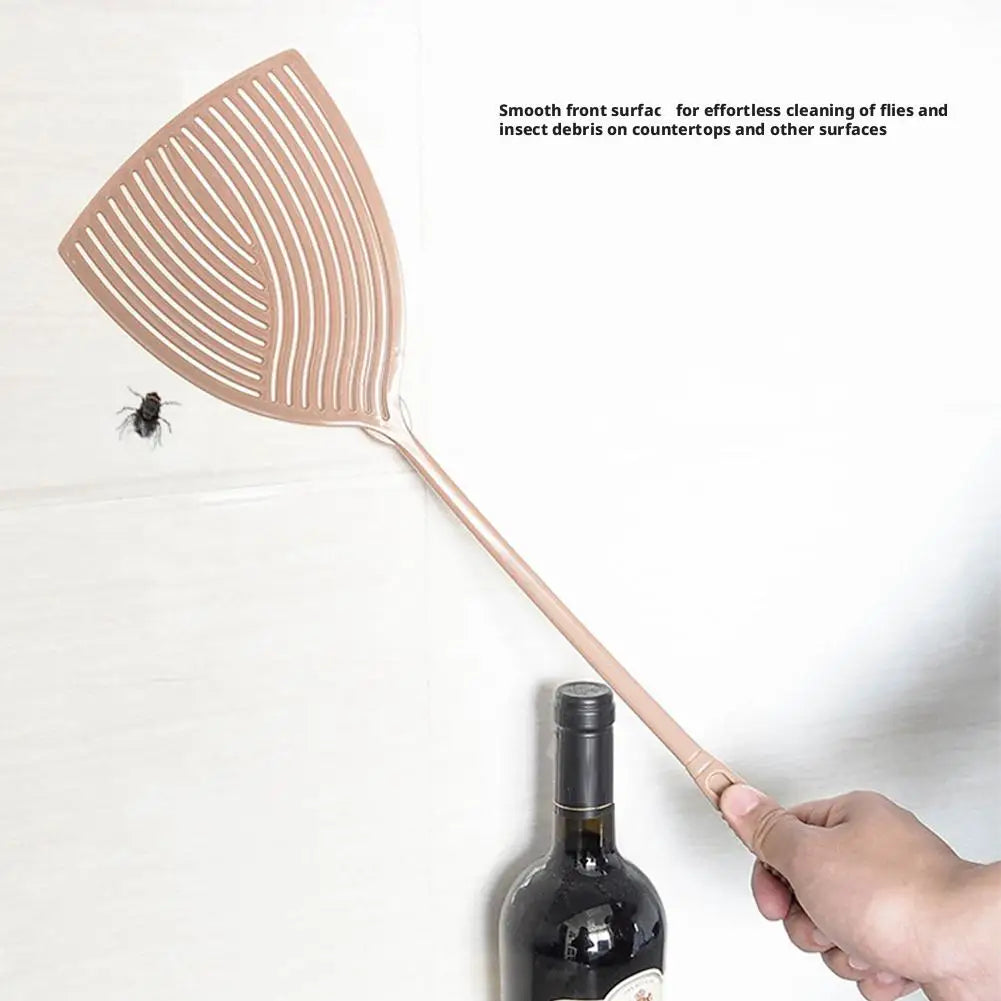 Thickened Striped plastic fly swatter