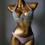 crystal bikini