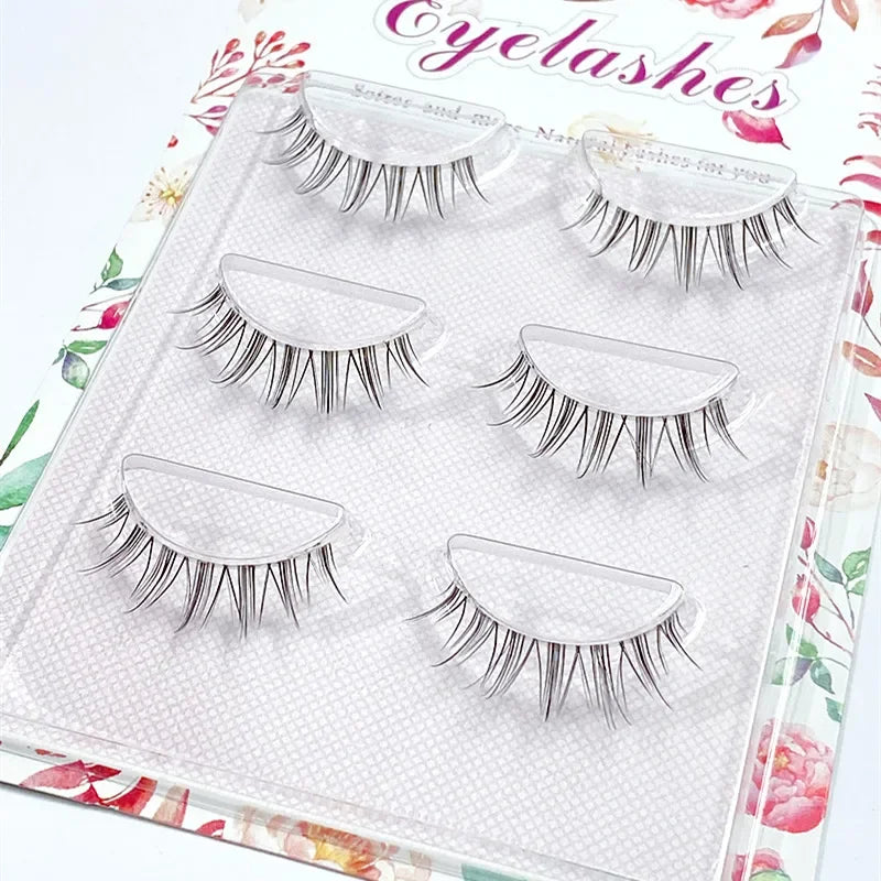 Natural False Eyelashes