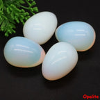 22x30mm Egg Crafts Natural Stone Healing Crystal