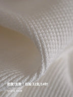 Lyocell Blend Knitted Polo