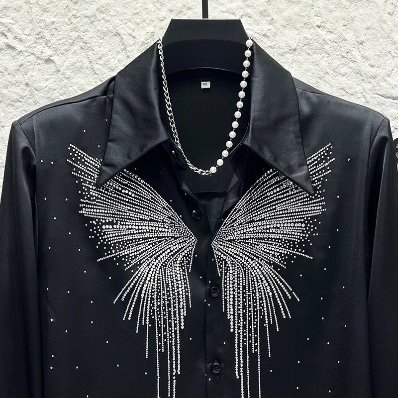 Butterfly Rhinestone Shirt