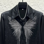 Butterfly Rhinestone Shirt