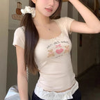 Bow Print Tee