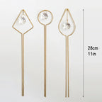 Crystal Planting Stakes 3 Pack Garden Decoration