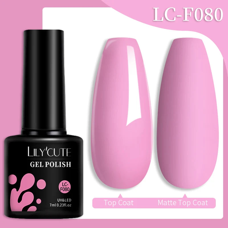 129 Colors 7ML Nail Gel Polish
