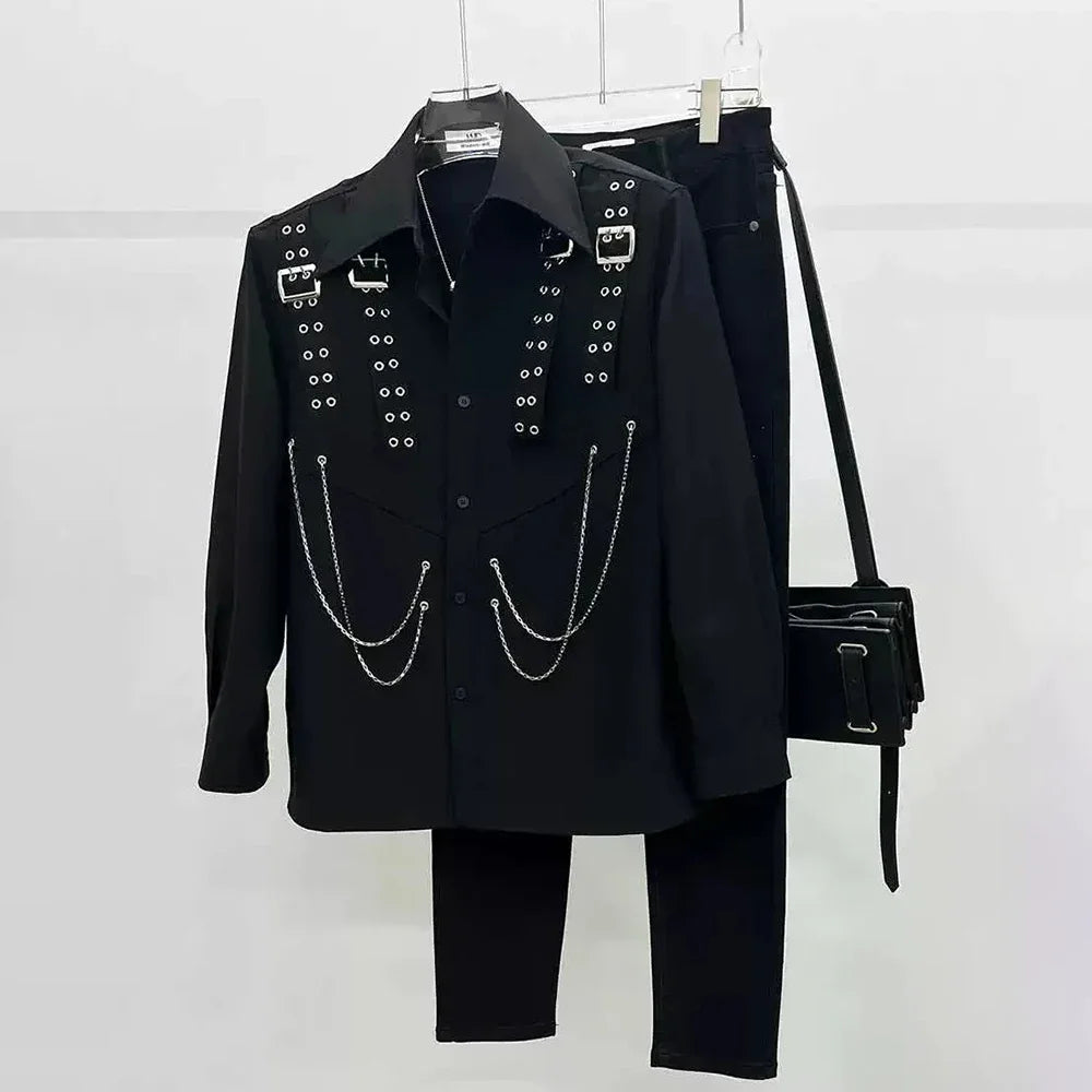 Metal Chain Shirt