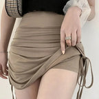 High Waist Skirt