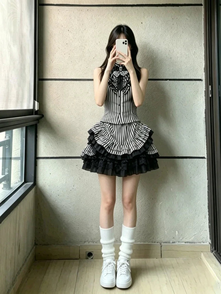 Striped 2 Piece Set